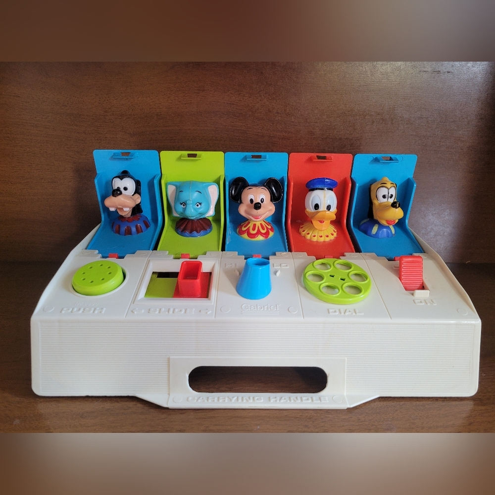 Vintage Disney Busy Board